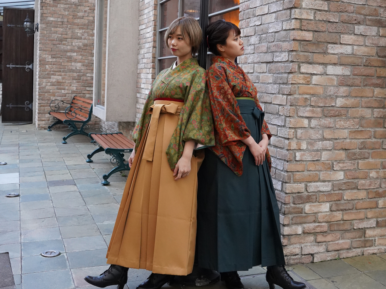 はいからさんスタイルで京都観光 正統派着物にハカマを合わせるレトロ袴レンタル Ume Sakura 京都寺町レンタル着物 じゃらん遊び体験 はいからさんスタイルで京都観光 正統派着物にハカマを合わせるレトロ袴レンタル Ume Sakura 京都寺町レンタル着物 じゃらん遊び体験