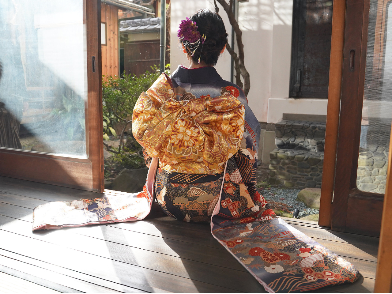 スタジオ撮影では再現できない自然な写真が魅力です