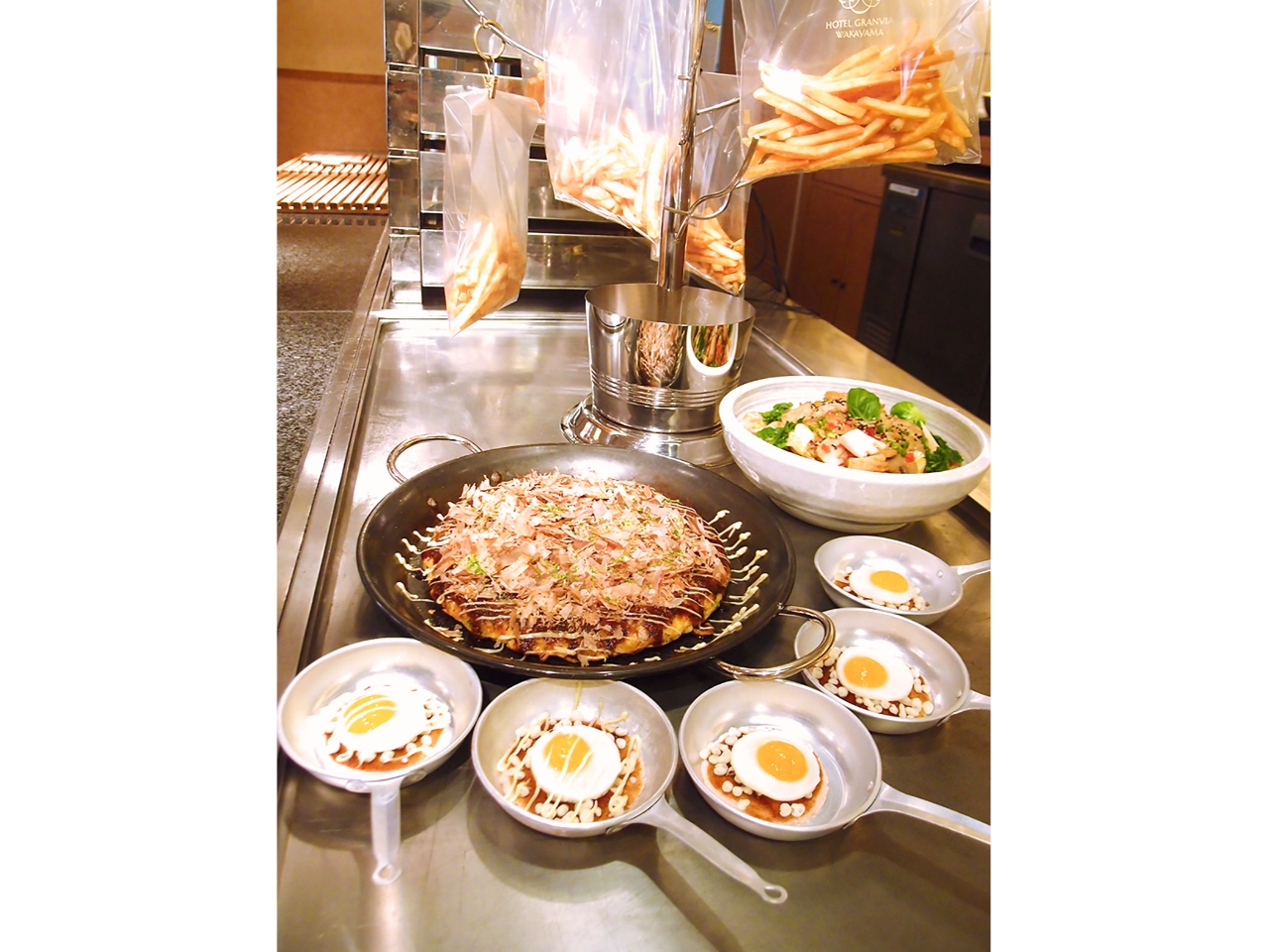 ダイニング ミユウ 平日ランチ90分 21 6 1 21 8 31 平日限定 グランヴィアバイキング ホテルグランヴィア和歌山 じゃらん遊び体験