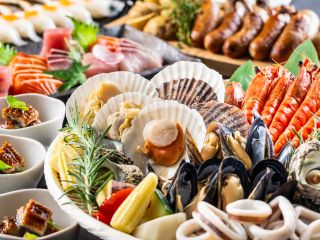 【期間限定】海鮮バーベキュー※写真はイメージです。