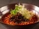 赤地獄担々麺。辛いのが得意なお客様におすすめ。