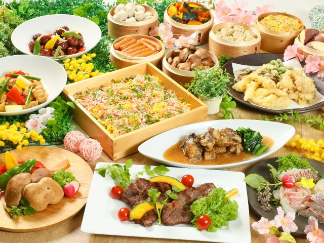 じゃらんスペシャルウィーク】【ランチ】☆ランチバイキングをお楽しみ