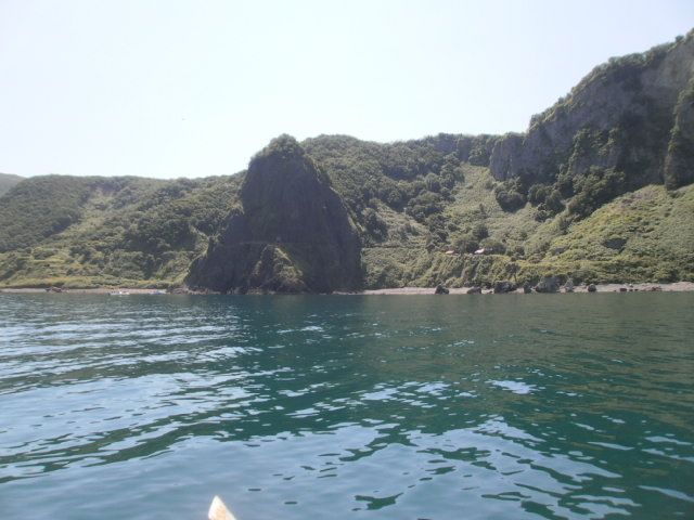 歴史を感じる龍宮閣跡、旧オタモイ海水浴場跡!