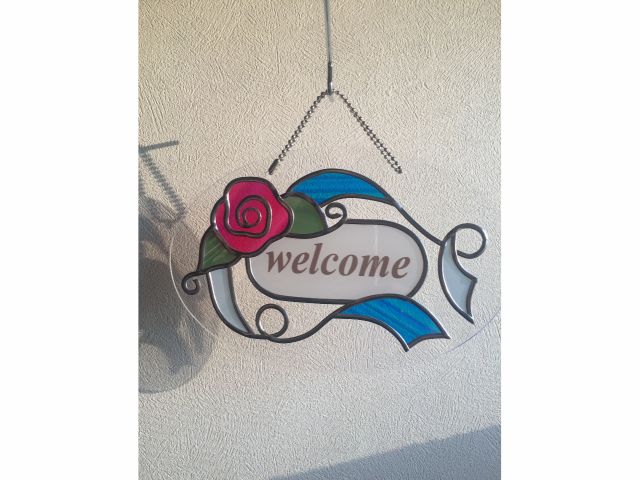 グラスアート体験(オーナメント)