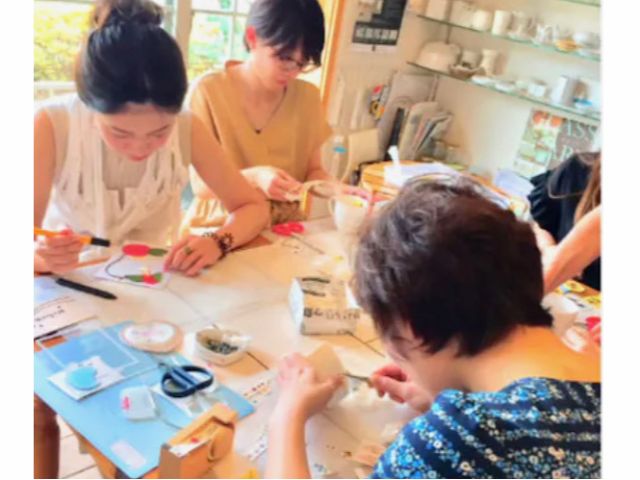 グラスアート体験イメージ