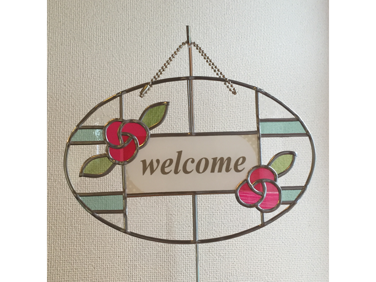 グラスアート体験(オーナメント)