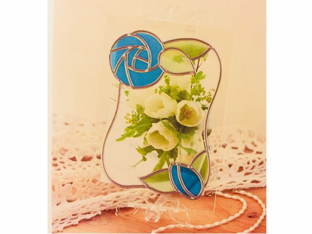 グラスアート体験(フォトフレーム)