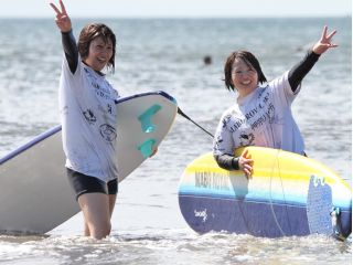全くの初心者でも大丈夫!サーフィンを楽しもう!