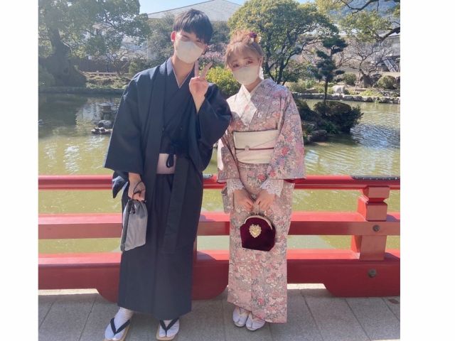 太宰府天満宮にて