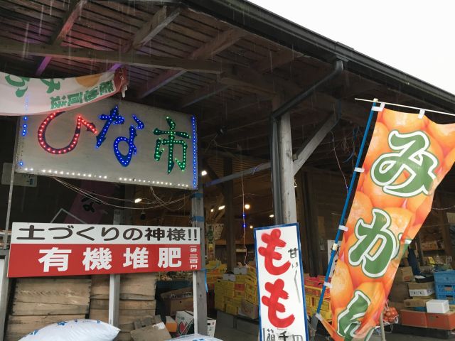 みかん園の近くにお店もあるから遊びに来てね☆