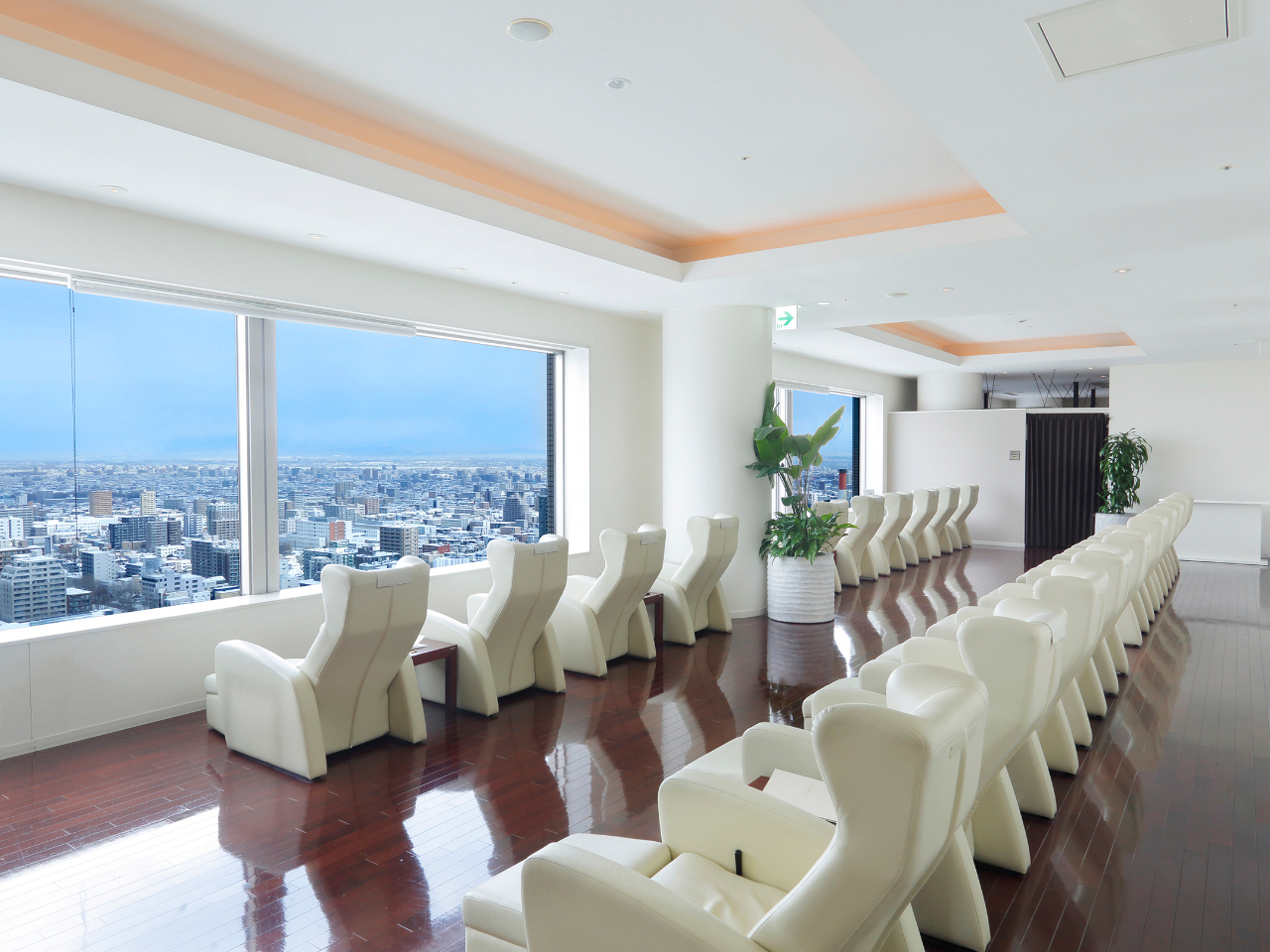 女性スパ_リラクセーションラウンジ