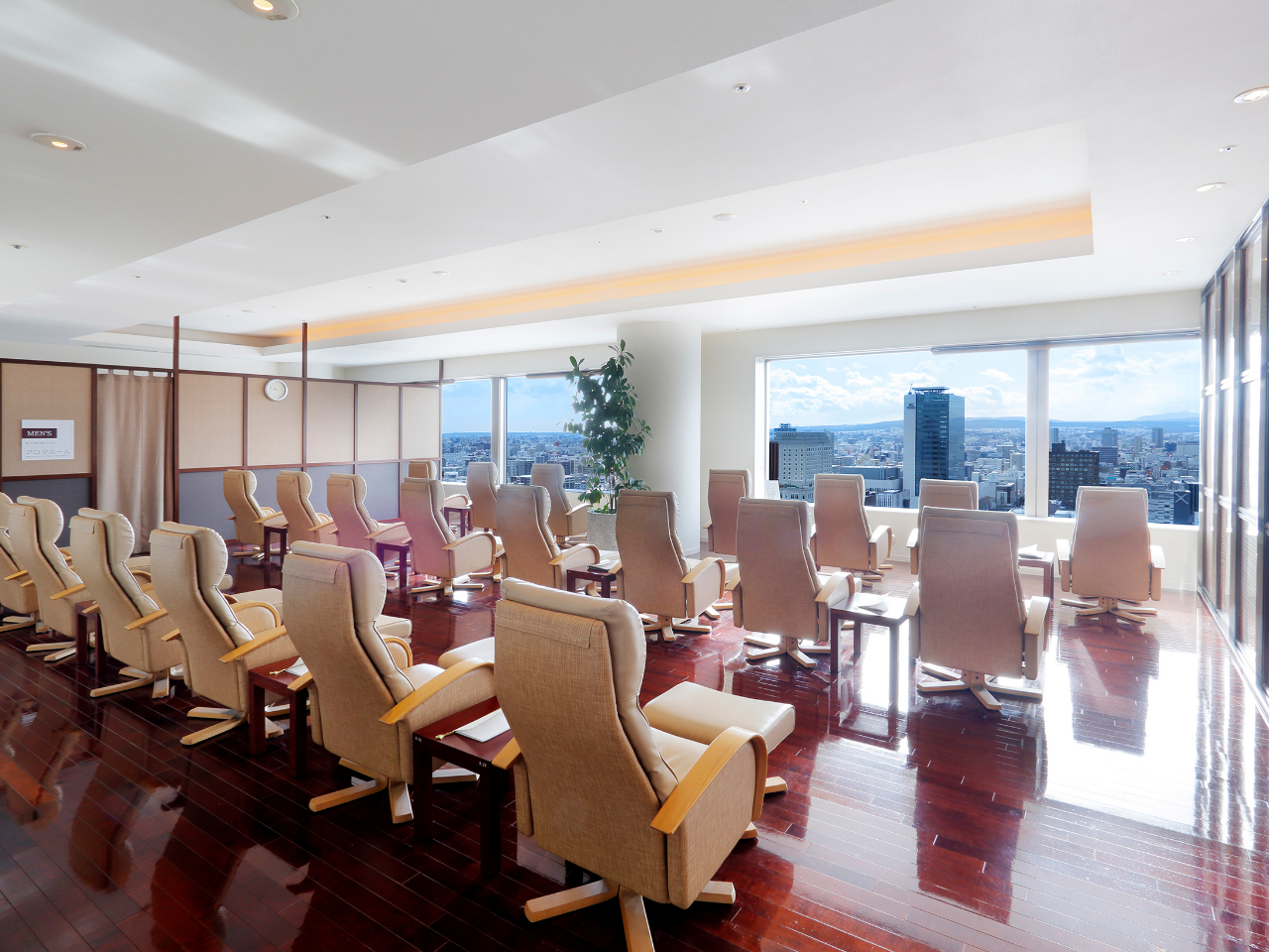 男性スパ_リラクセーションラウンジ