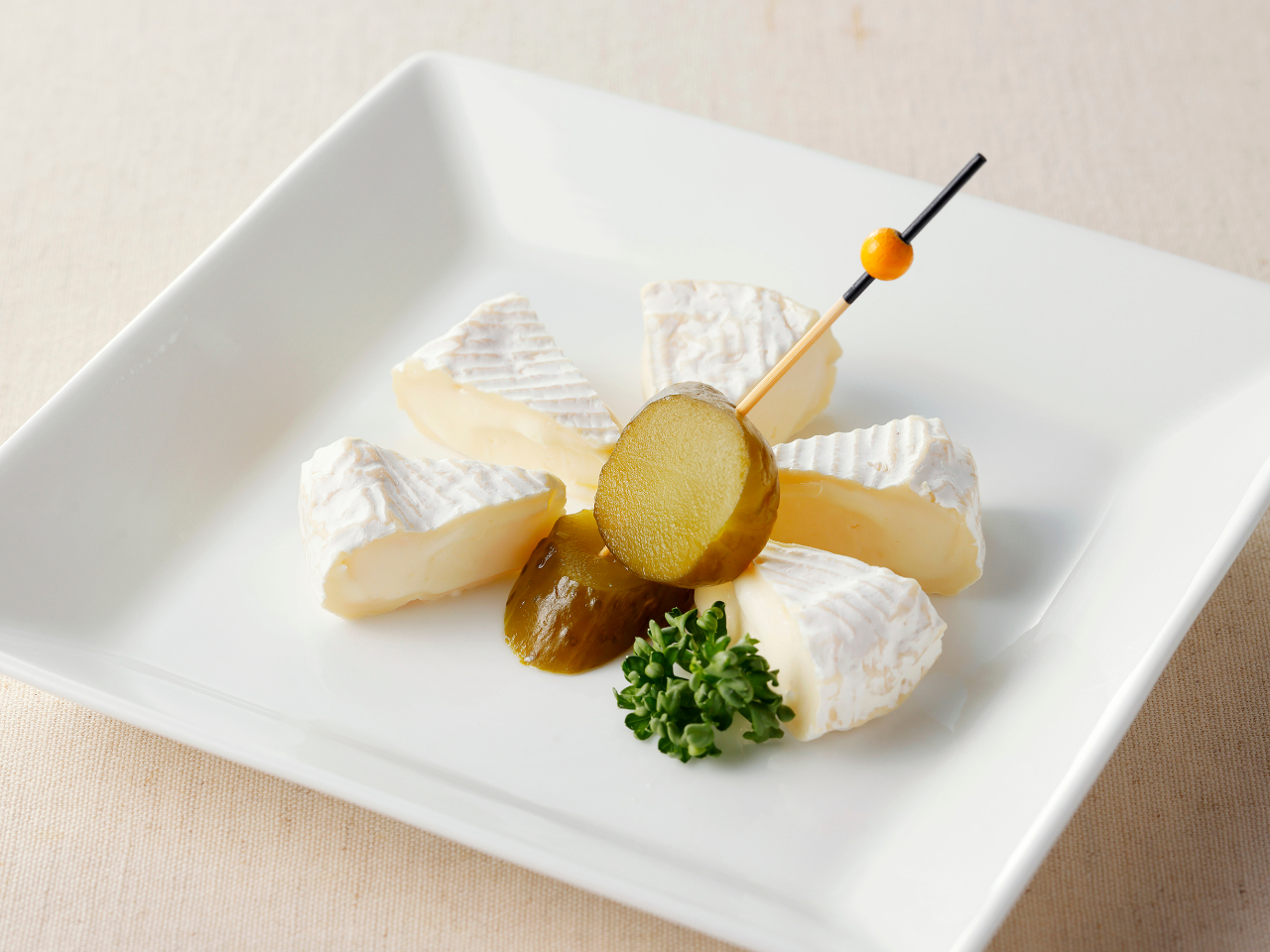 北海道カマンベールチーズ(イメージ)