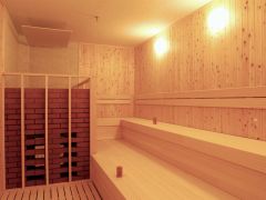 男性スパ フィンランドサウナ