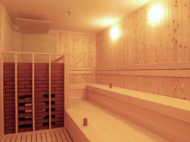 男性スパ フィンランドサウナ