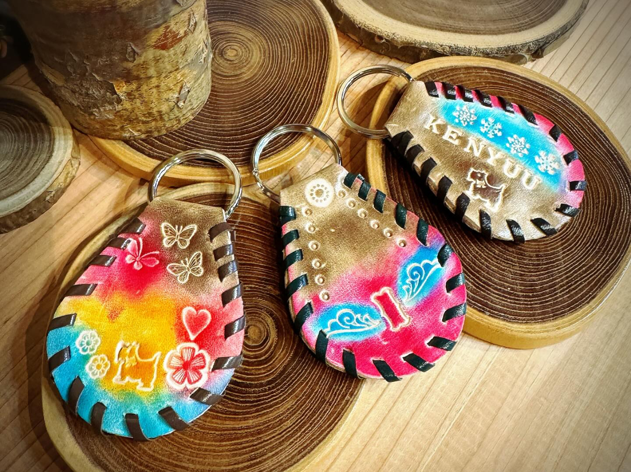 ���q�l�̍�i��B�L�[�z���_�[(���\�ɍ���E�F�����ł��܂�)