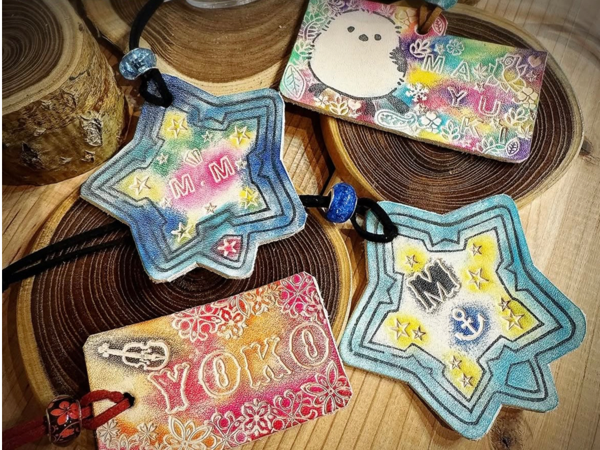 お客様の作品例