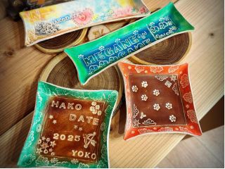 お客様の作品例(オリジナルのデザインで世界にひとつだけの作品に!!)