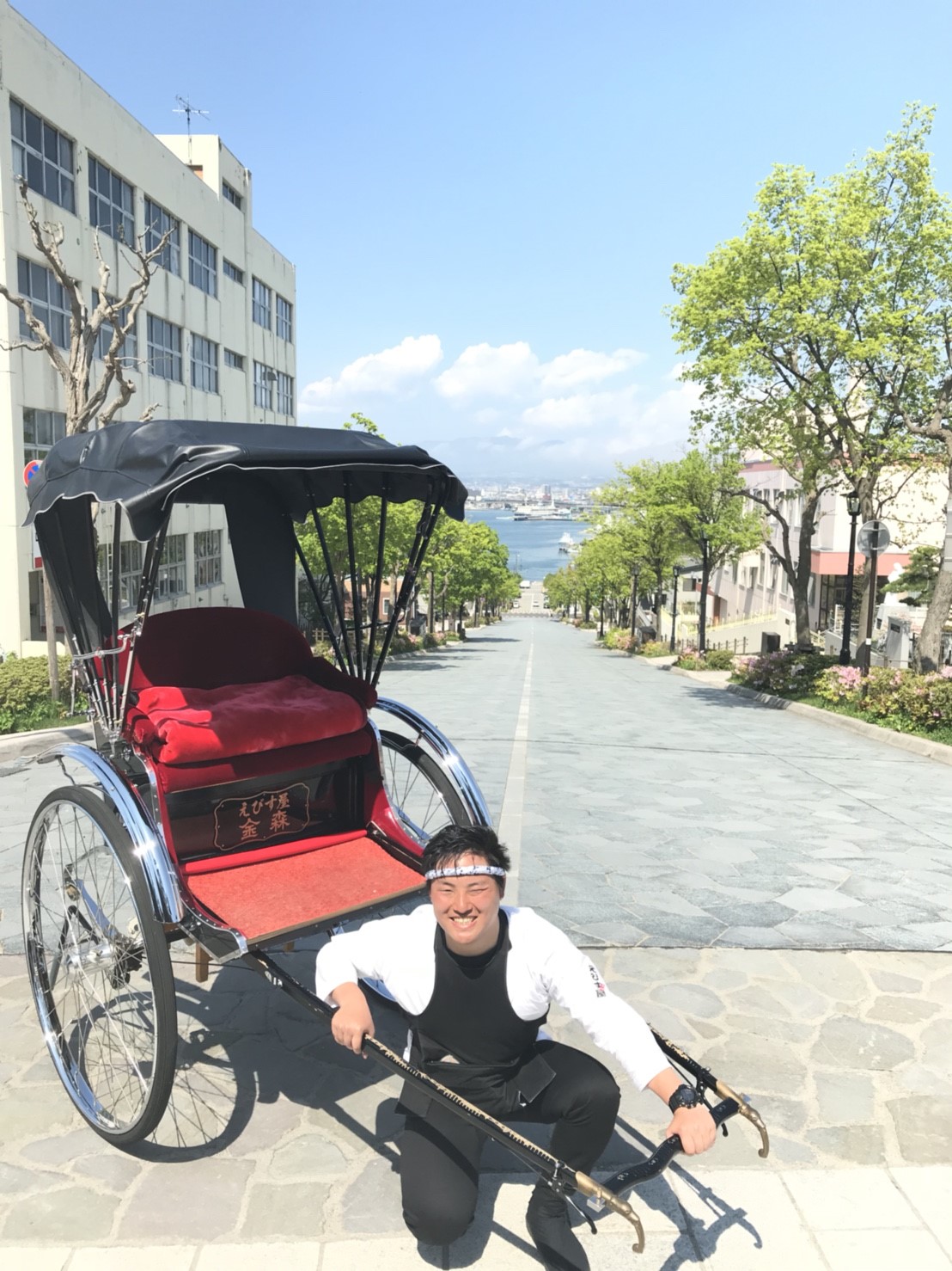 素敵な函館の街並みを最高のおもてなしでご案内いたします!