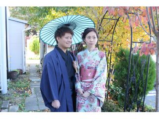カップルにオススメ うれしい1 000円引 プロの美容師が担当 着付け体験 1日満喫コース 人気観光地の松本城 奈良井宿へ着物が合うスポットで特別な思い出を 塩尻 着付 着物レンタル モナミ美容室 じゃらん遊び体験