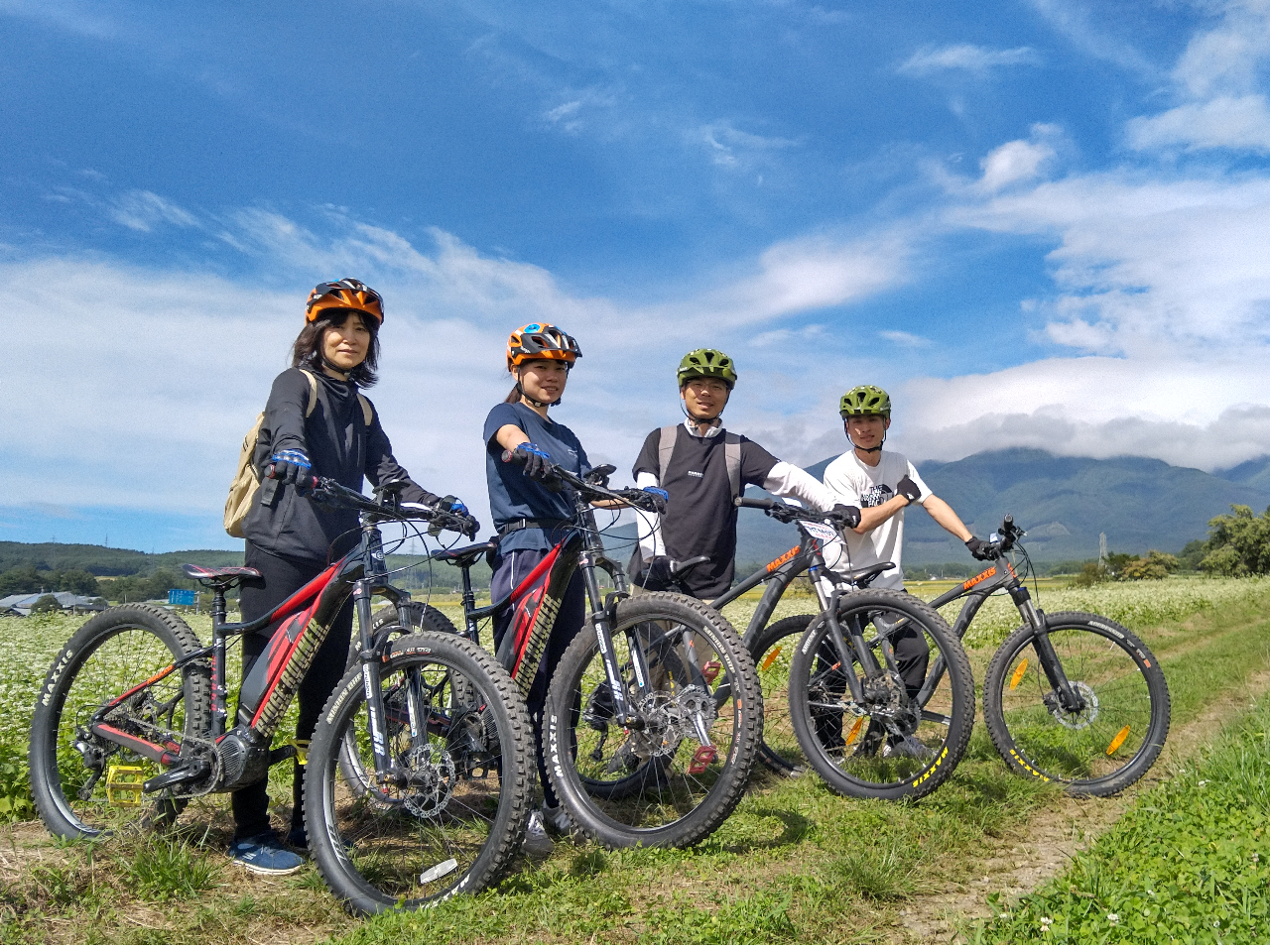 長野・諏訪・富士見】八ヶ岳マウンテンバイクトレイルツーリング