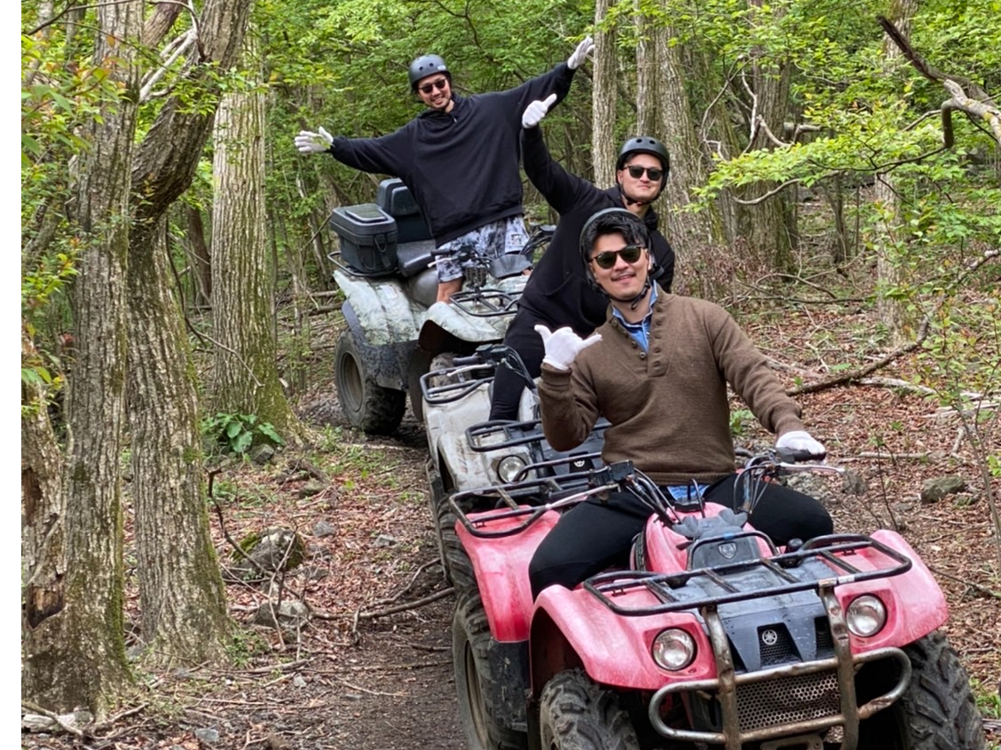 運転に慣れてきたら林道にもチャレンジ!