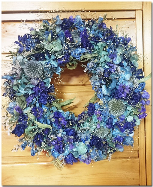 ドライフラワーアレンジ体験・講習♪