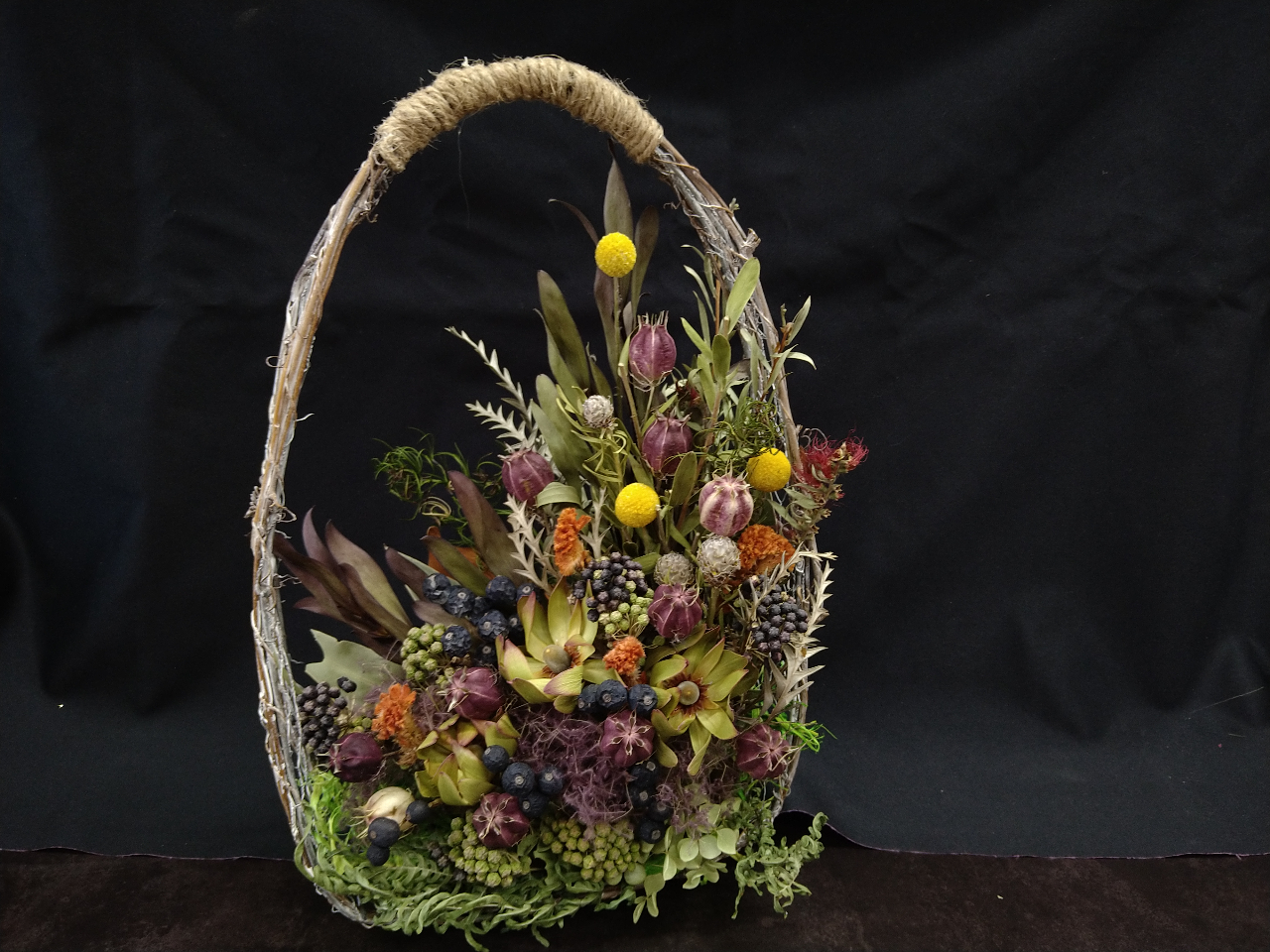 ドライフラワーアレンジ体験・講習♪/花工房あや - じゃらん遊び体験