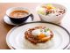 ドライカレー 半熟玉子のせ(サラダ・スープつき)※画像はイメージです
