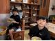 小学生のご兄弟でろくろ体験に挑戦されました。とても喜ばれてました