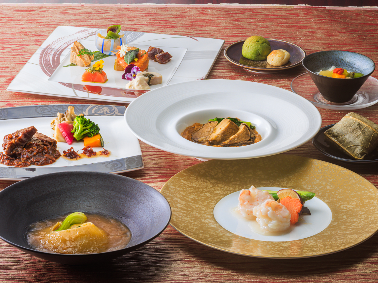 ディナーコース