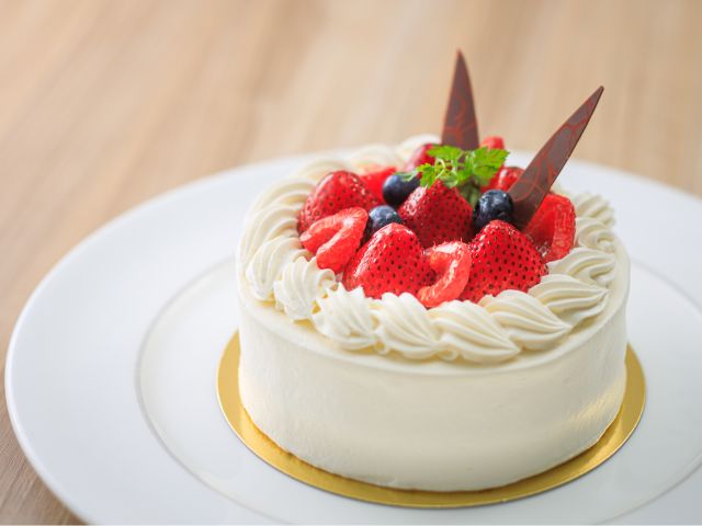 デコレーションケーキ