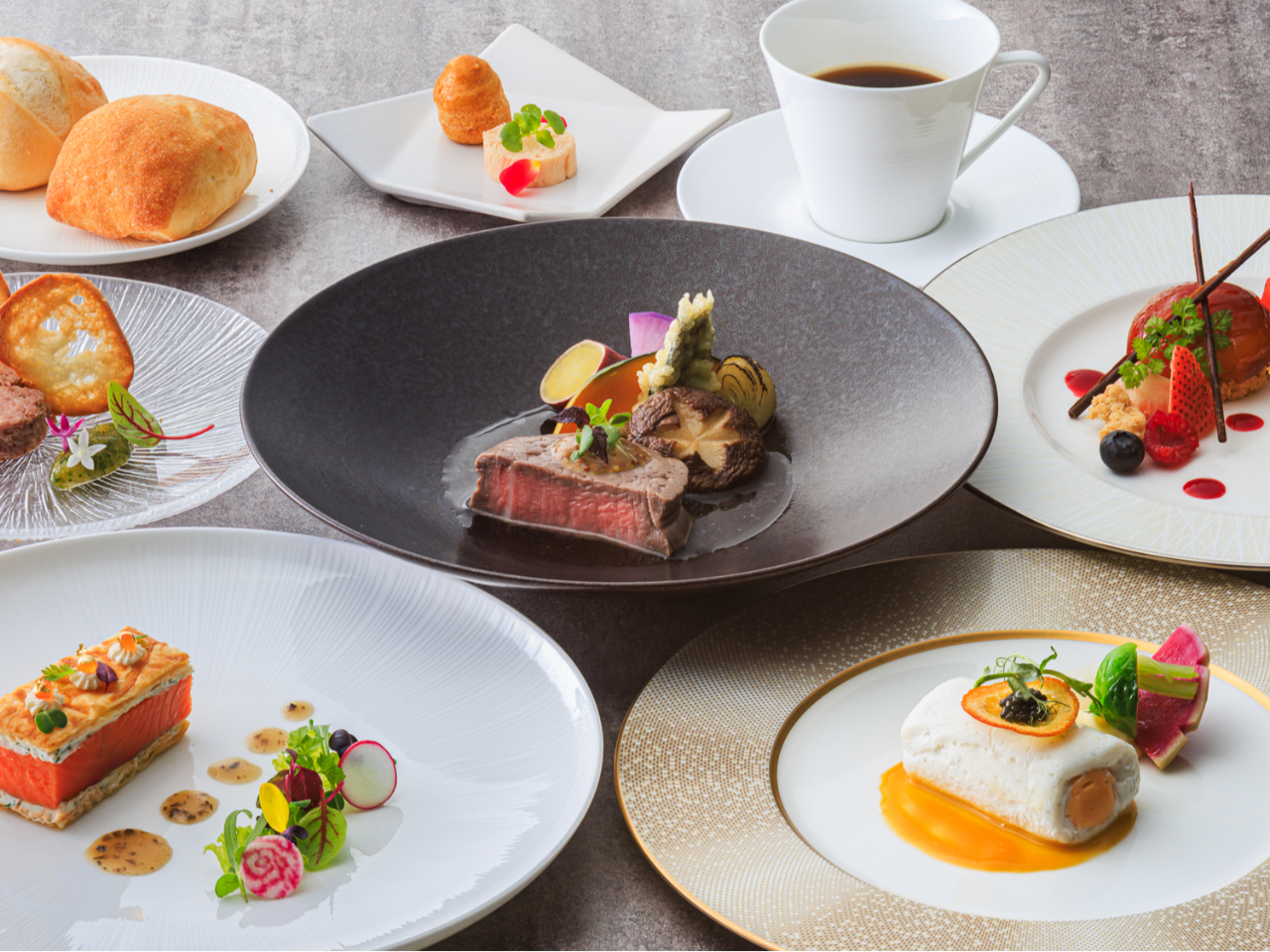 ディナーコース〜プレミアム〜