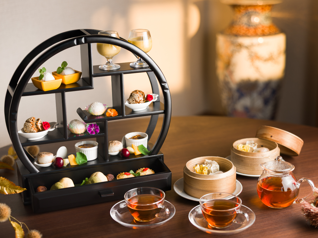 チャイニーズアフタヌーンティー