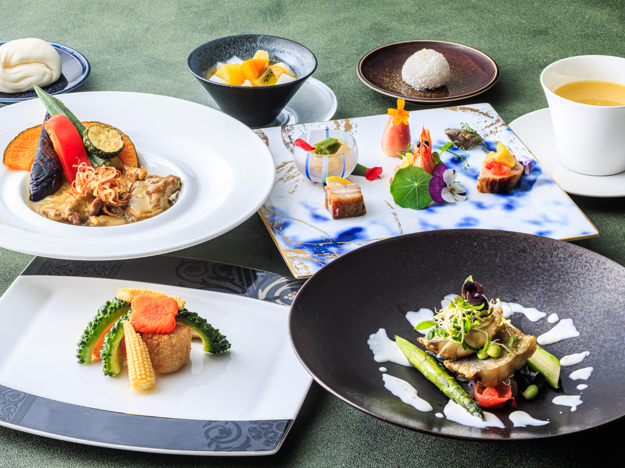 鳳凰コース（中国料理 滄）