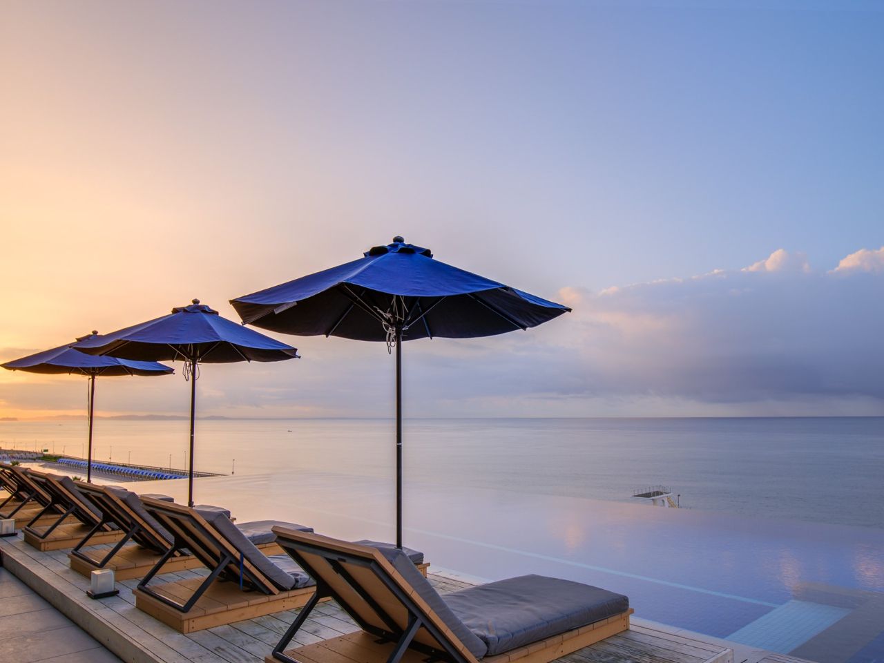 季節で水温を調節しているので、冬でも快適にご利用いただけます。