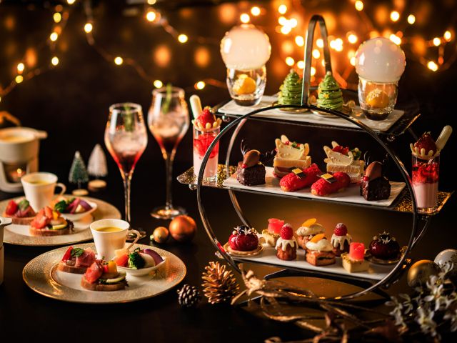 クリスマスアフタヌーンティー