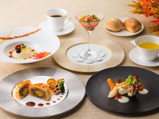 秋のランチコース