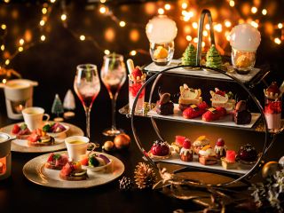 クリスマスアフタヌーンティー