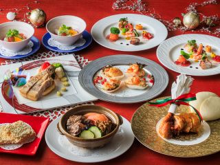 華やかなクリスマスパーティーセット♪