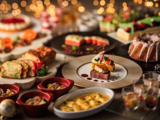 クリスマスディナーセミブッフェ