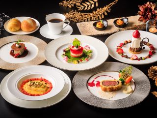 クリスマスディナーコース