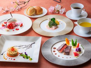 桜ランチコース