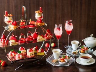 ストロベリーアフタヌーンティー(2026/1/10〜4/30)