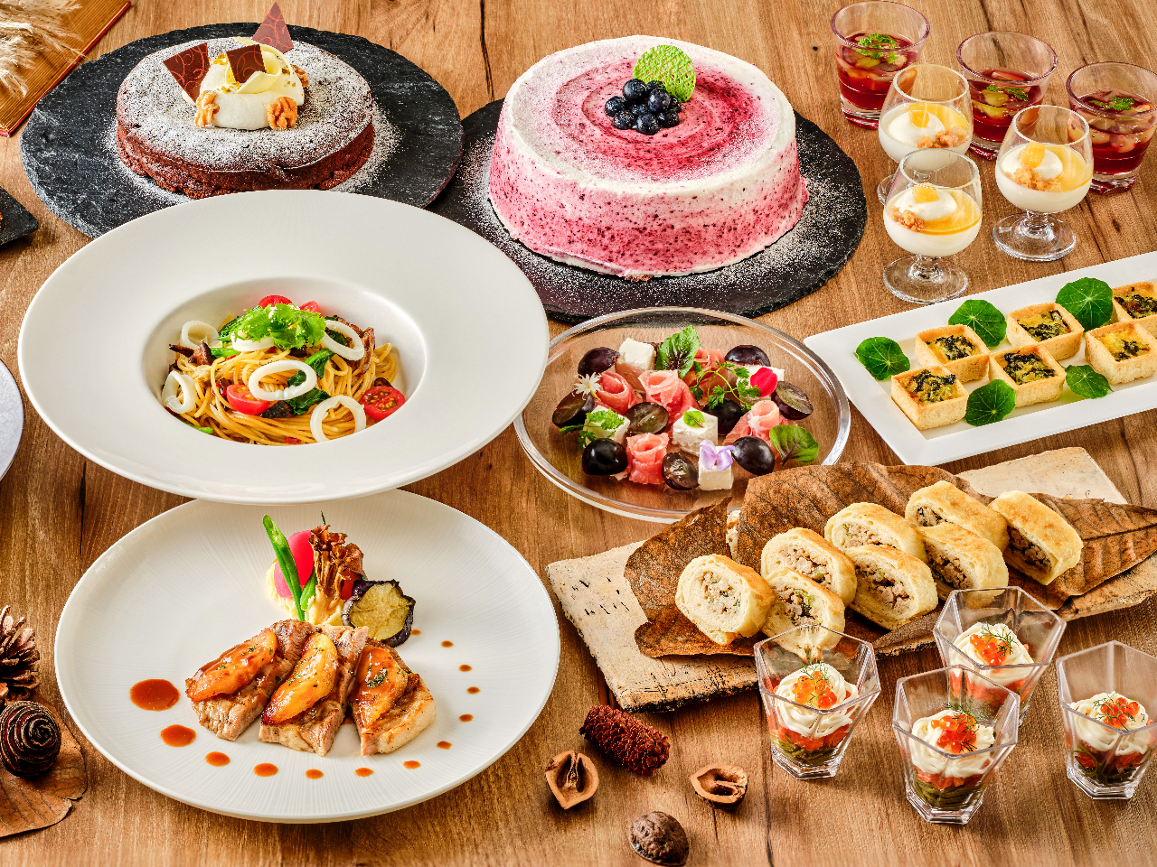 SPA ＆ LUNCH (S.DINING) 【メッセージプレートサービス】女性