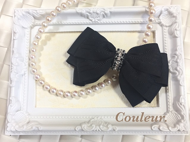 はじめてさん歓迎リボン作り体験プラン!かわいいリボンのヘアアクセサリーを作ってみ...