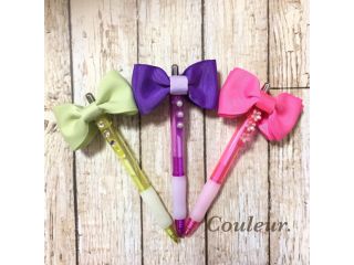 簡単にオリジナルのステキなペンが作れます♪