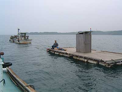 能登内浦湾 イカダ釣り クロダイ アジ カワハギがよく釣れる 揺れも少なく貸切できる 日本海での釣りはイカダ釣りが最高 日本海水産 じゃらん遊び体験