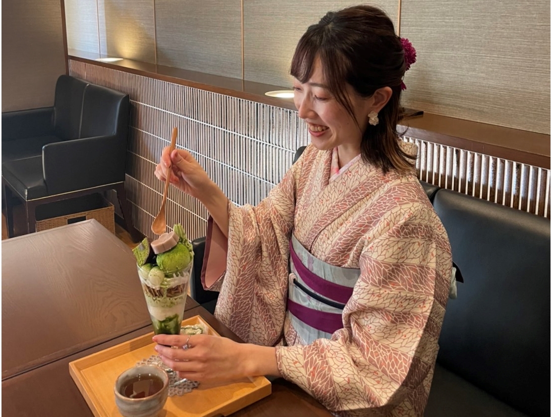 スイーツめぐり(山田屋まんじゅう茶楽)