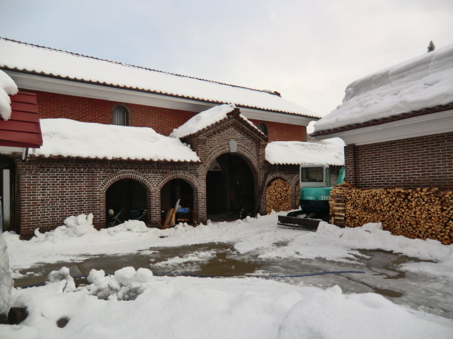 冬 雪遊び・吹雪・体験